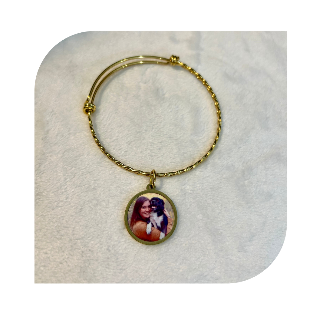 Bracelets + Photo Charm