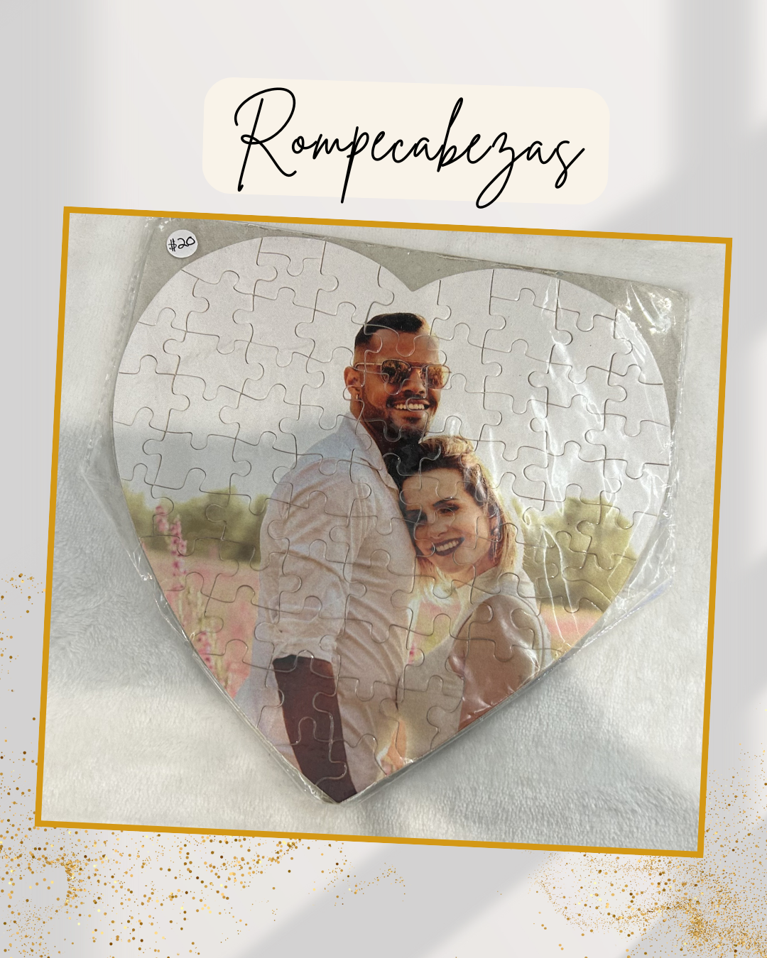 Rompecabezas Corazón